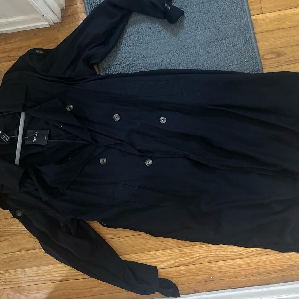 Forever 21 trenchcoat